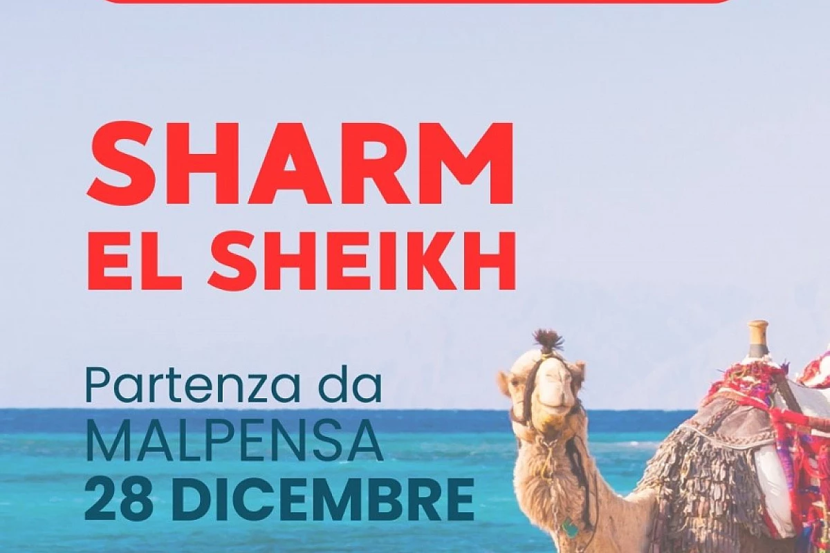 SHARM EL SHEIKH - Capodanno 28/12 | 890€