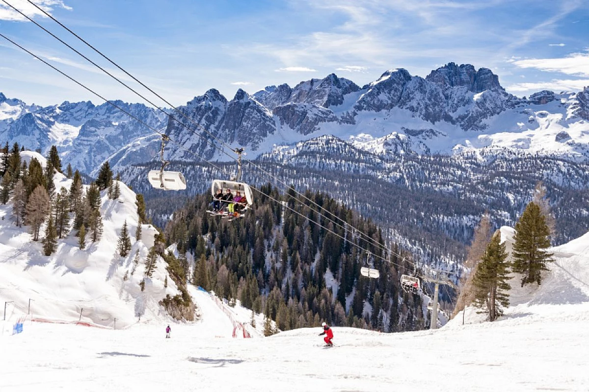 Inizia il nuovo anno tra le piste innevate di CORTINA D'AMPEZZO e la magia delle Dolomiti