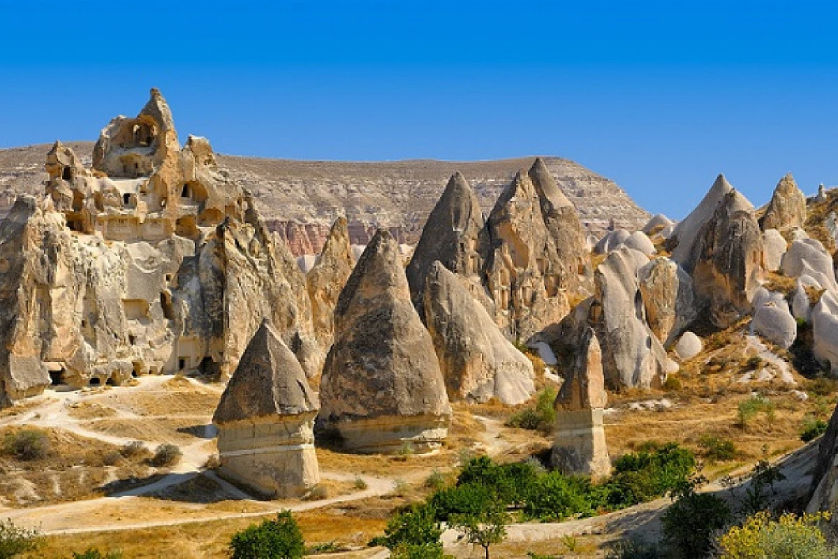 TURCHIA - ISTANBUL, CAPPADOCIA E EGEO- PARTENZE INVERNO 2024