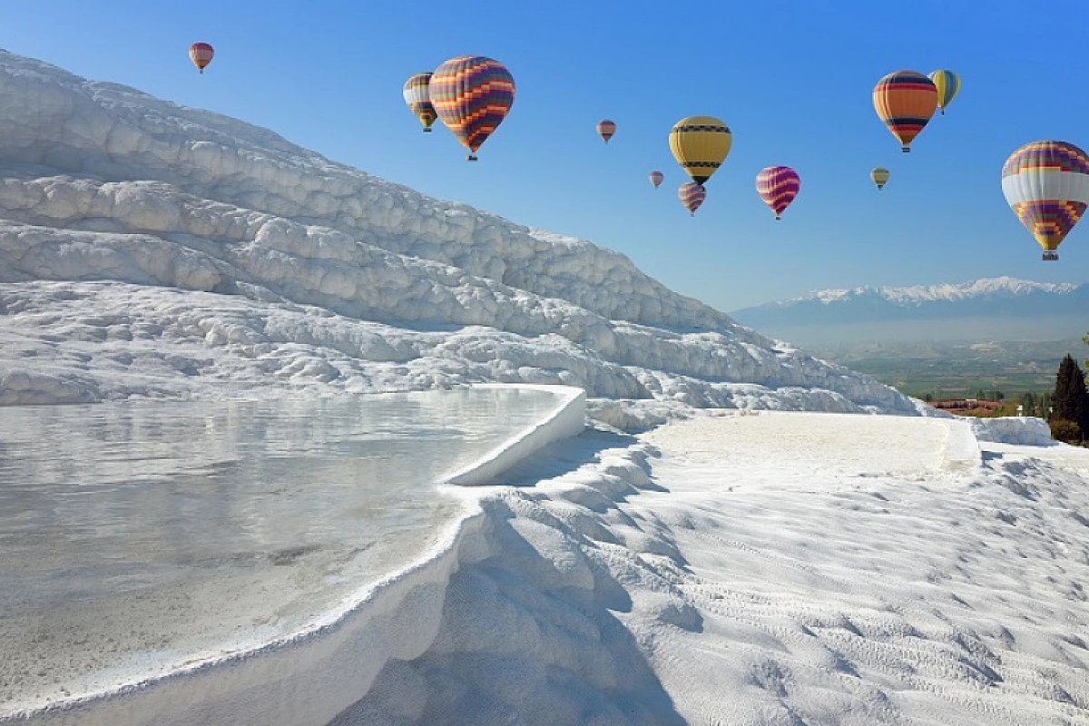 TOUR ESCLUSIVO, 23 AUG: / ISTANBUL-CAPPADOCIA-EGEO-CANAKKALE-BURSA