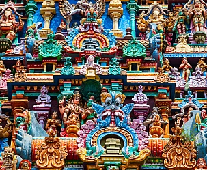 I colori del Tamil Nadu: India del sud a soli 1845€! prenota ora!