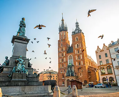 Da Varsavia a Cracovia: tour della Polonia a partire da soli 830€!