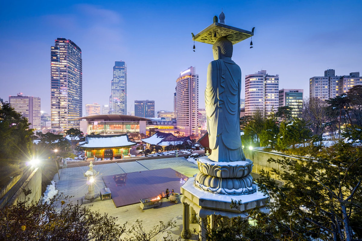 Corea del Sud: mistero orientale a partire da soli 2750€!