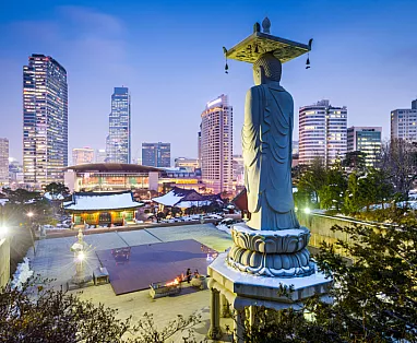 Corea del Sud: mistero orientale a partire da soli 2750€!