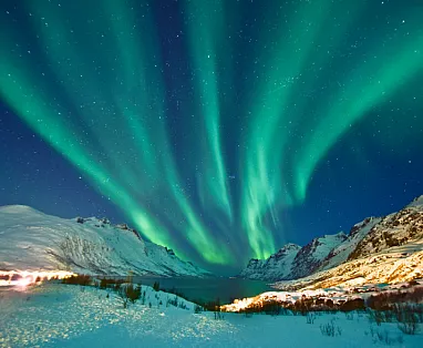 FINLANDIA: aurore boreali e foreste ghiacciate a soli 1810€ a persona!