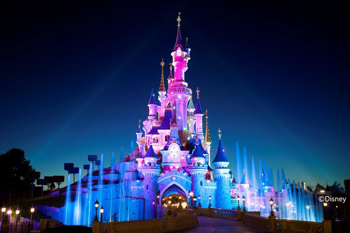 Biglietto per i Parchi di Disneyland Paris datato da 1 a 4 giorni