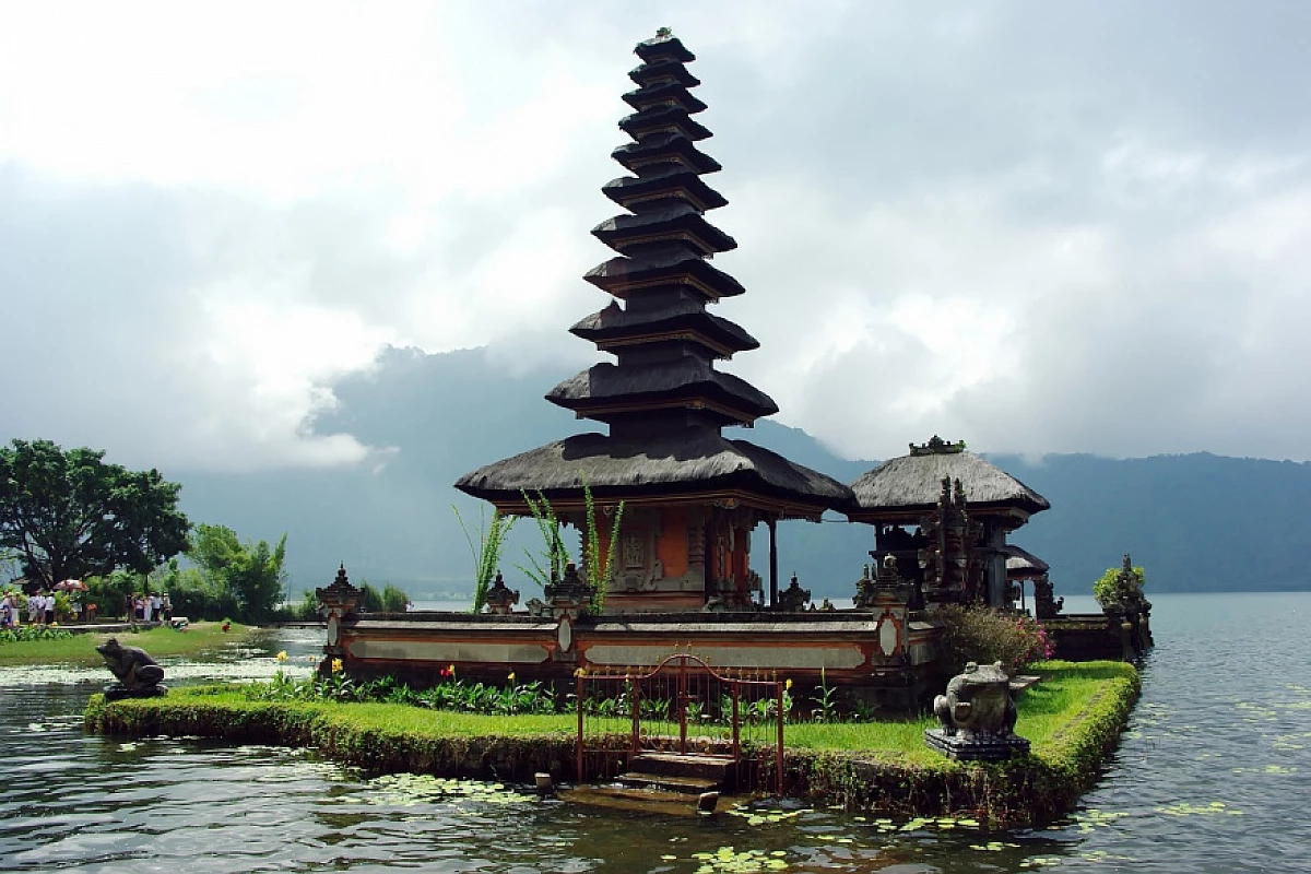 INDONESIA - ISOLA DI BALI: TOUR GREEN LANDSCAPE OF BALI