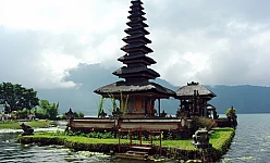 INDONESIA - ISOLA DI BALI: TOUR GREEN LANDSCAPE OF BALI