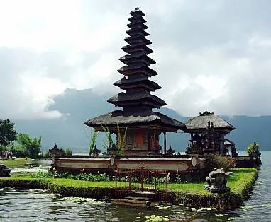 INDONESIA - ISOLA DI BALI: TOUR GREEN LANDSCAPE OF BALI