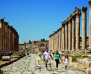 Vacaciones en Jordania en Noviembre vuelo + hotel desde Barcelona