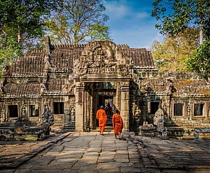 CAMBOGIA: TOUR NELLA TERRA DEI SORRISI 2025