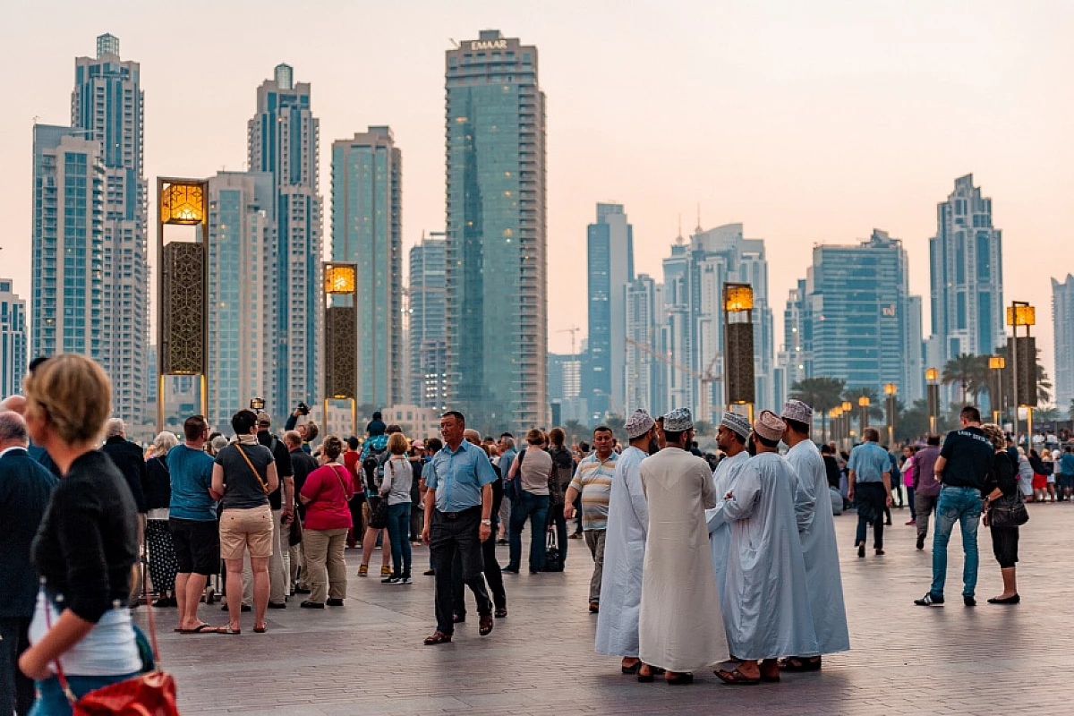 EMIRATI ARABI: TOUR DUBAI STOP OVER