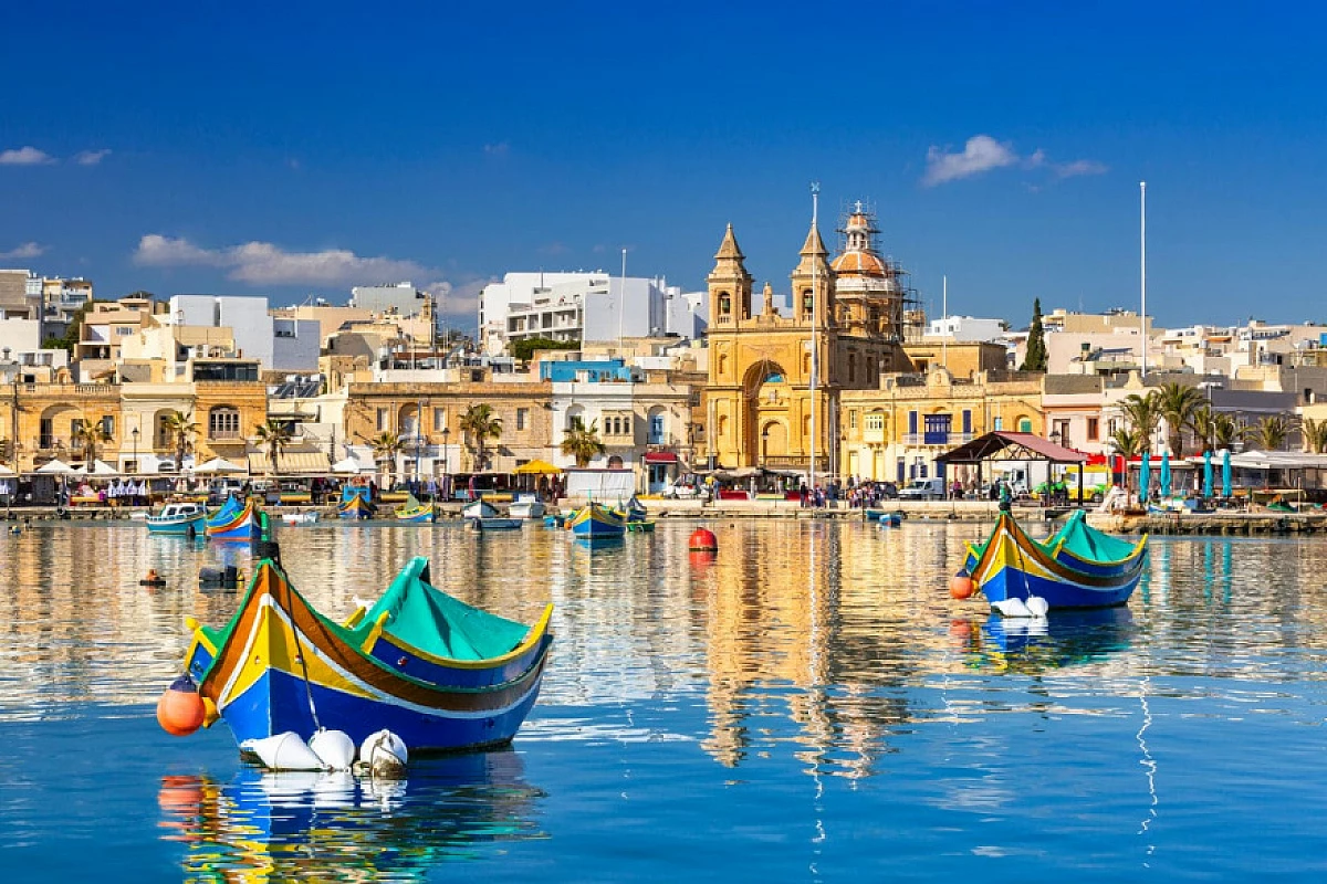 SCOPRIRE MALTA ESTATE 2025:MEDINA-GOZO-VALLETTA-MARSAXKLOKK