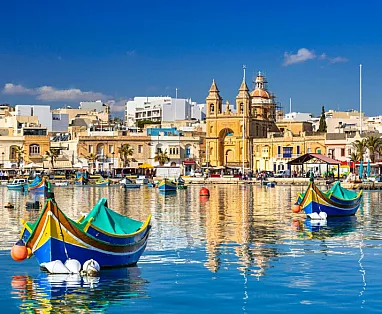 SCOPRIRE MALTA ESTATE 2025:MEDINA-GOZO-VALLETTA-MARSAXKLOKK