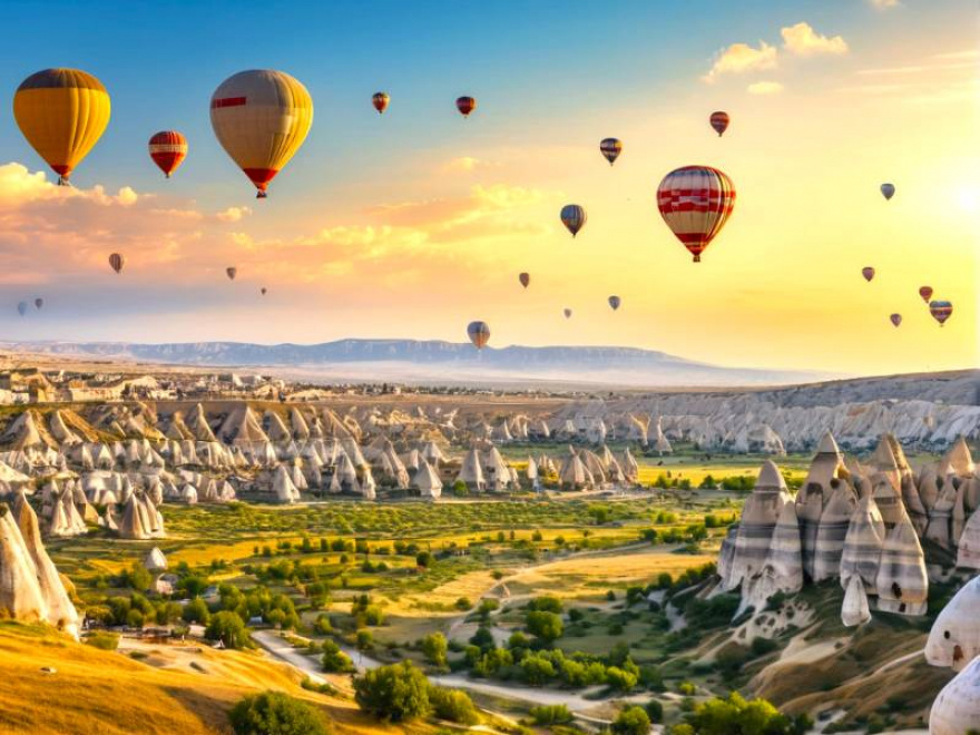ISTANBUL E CAPPADOCIA 2025: ISTANBUL - ANKARA- CAPPADOCIA