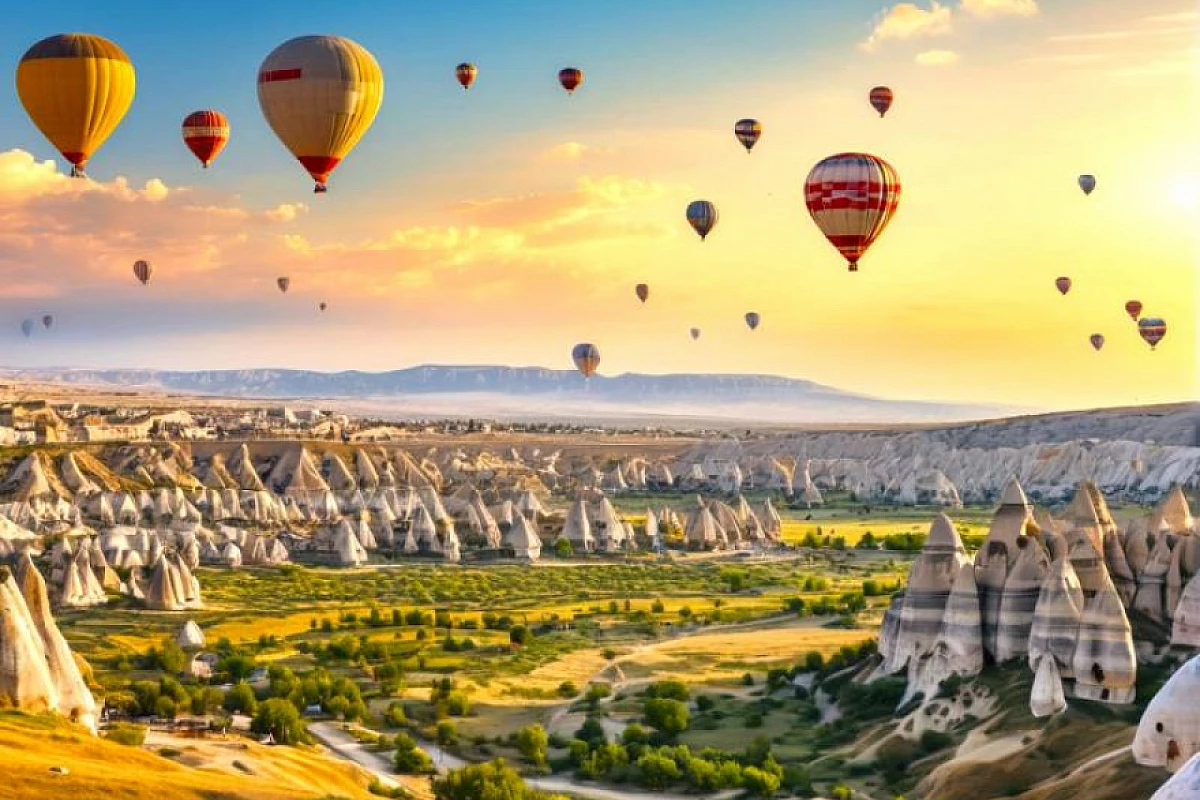 ISTANBUL E CAPPADOCIA 2025: ISTANBUL - ANKARA- CAPPADOCIA