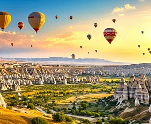 ISTANBUL E CAPPADOCIA 2025: ISTANBUL - ANKARA- CAPPADOCIA