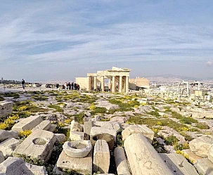 GRECIA CLASSICA 2025 :  ATENE-OLYMPIA- IOANNINA- KALAMBAKA-DELFI