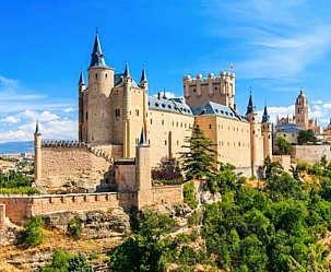 TESORI MEDIOEVALI: CASTIGLIA E ESTREMAUDRA 2025 / MADRID-AVILA-SALA