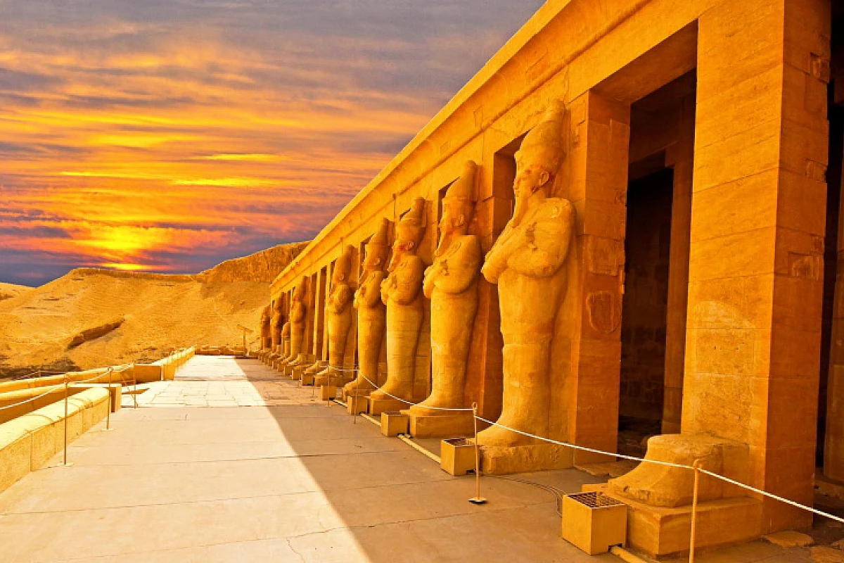 NAVIGAZIONE EGITTO & CAIRO INVERNO 2025:  LUXOR -ASWAN -CAIRO