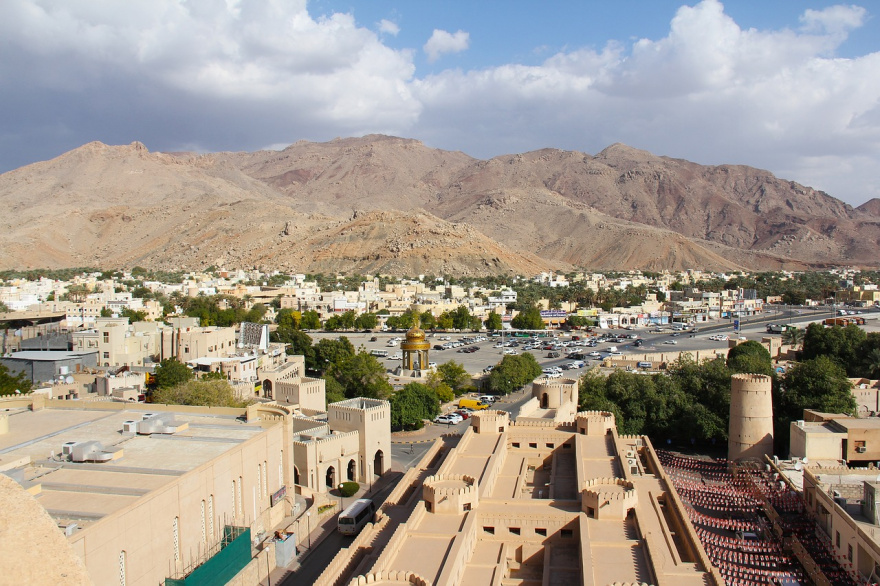 A MODO MIO OMAN: MUSCAT - NIZWA  - WAHIBA  - JEBAL SHAMS