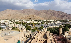 A MODO MIO OMAN: MUSCAT - NIZWA  - WAHIBA  - JEBAL SHAMS