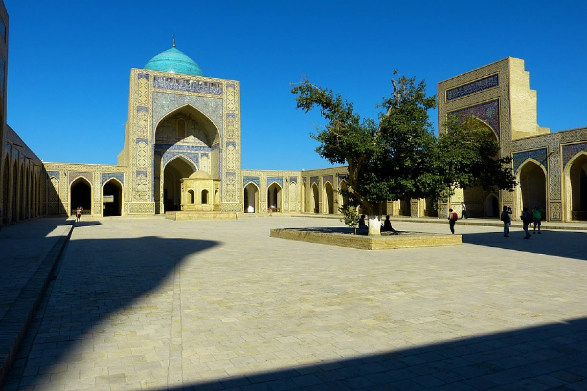 UZBEKISTAN: TOUR INDIVIDUALE CLASSICO DA TASHKENT A SAMARCANDA