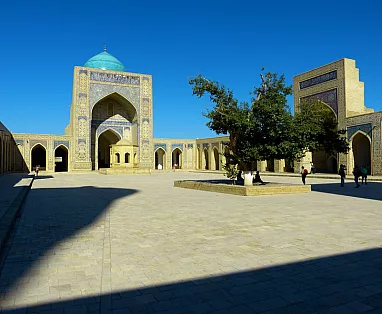 UZBEKISTAN: TOUR INDIVIDUALE CLASSICO DA TASHKENT A SAMARCANDA