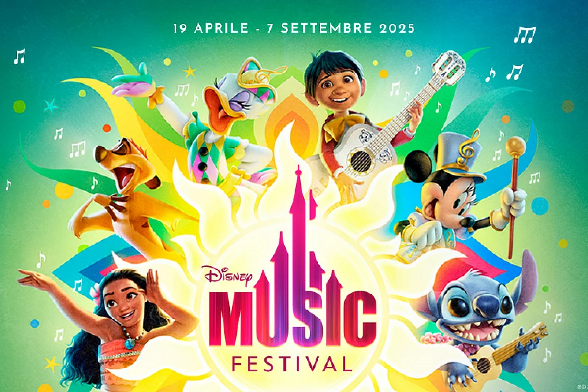 Vivi la magia del Disney Music Festival a Disneyland Paris