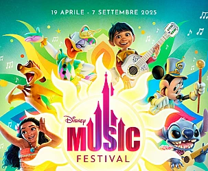 Vivi la magia del Disney Music Festival a Disneyland Paris
