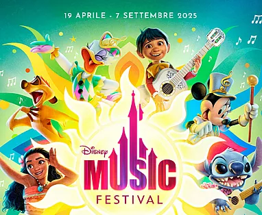 Vivi la magia del Disney Music Festival a Disneyland Paris
