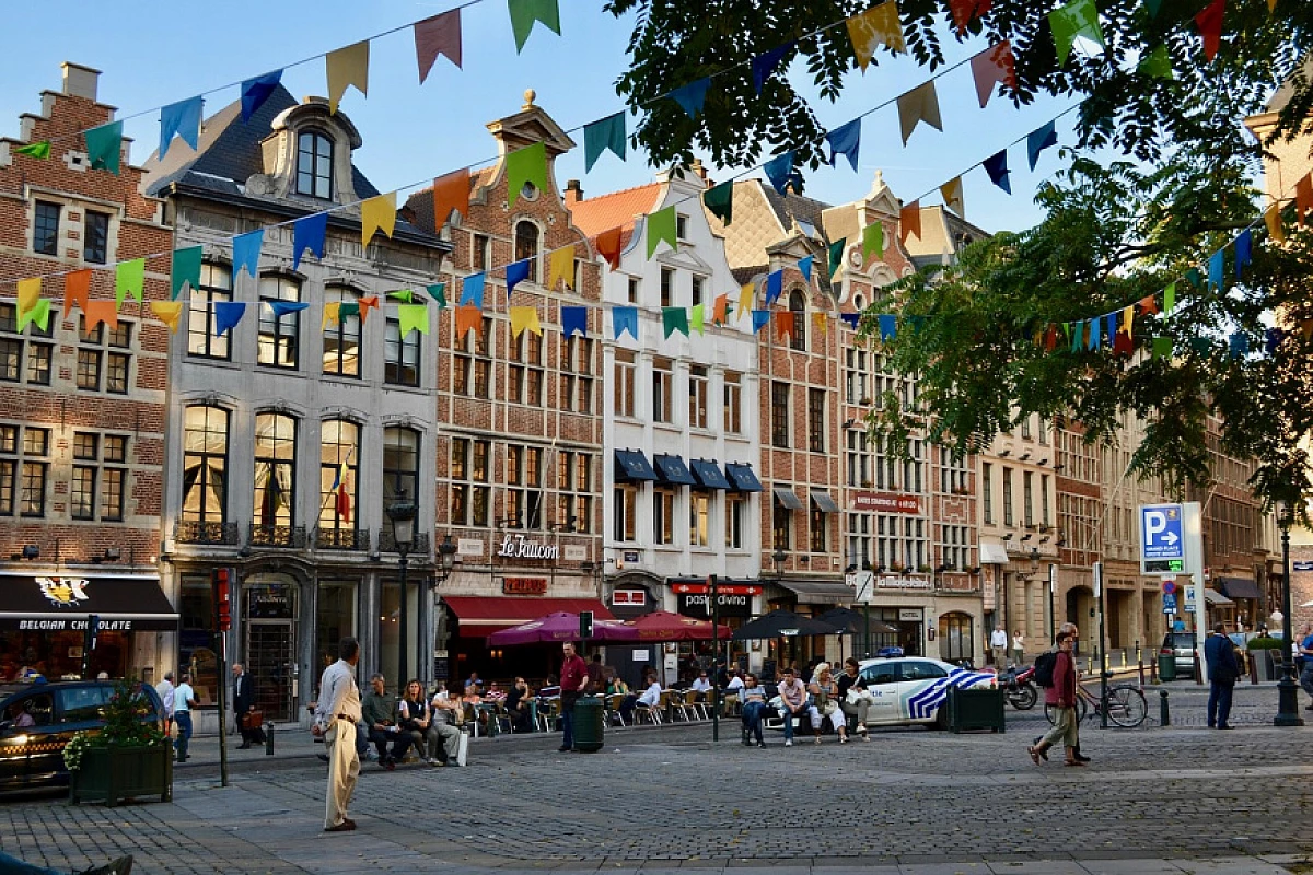 BELGIO ED OLANDA: RUXELLES - ROTTERDAM - AMSTERDAM - ANVERSA