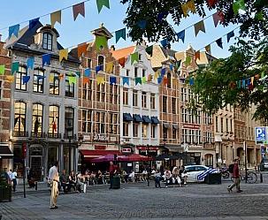 BELGIO ED OLANDA: RUXELLES - ROTTERDAM - AMSTERDAM - ANVERSA