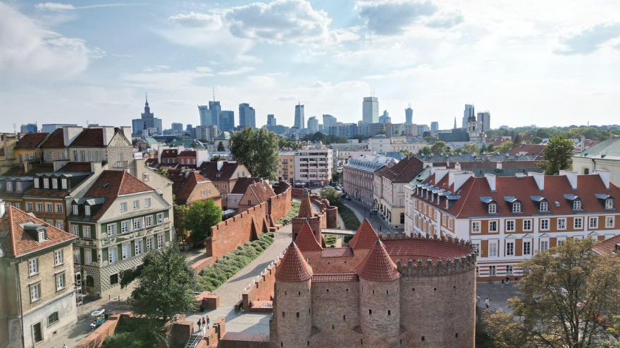 MERAVIGLIOSA POLONIA: VARSAVIA - CRACOVIA -  BRESLAVIA