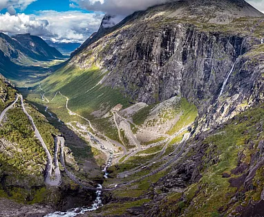 NORVEGIA: TOUR TERRE NORVEGESI E HURTIGRUTEN