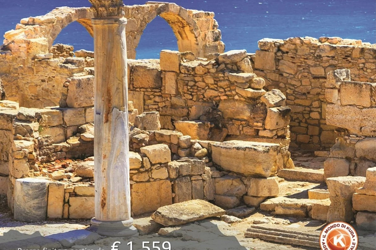 CIPRO STORIA E TRADIZIONI - 8 Giorni -  PAPHOS-NICOSIA-FAMAGUSTA