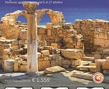 CIPRO STORIA E TRADIZIONI - 8 Giorni - PAPHOS-NICOSIA-FAMAGUSTA