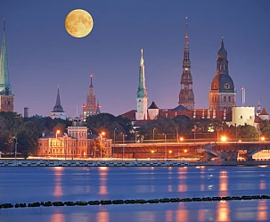 TOUR  DELLE  CAPITALI BALTICHE   -   8 Giorni / 7 Notti