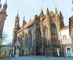 TOUR  METROPOLI  DEL  BALTICO   -  10 Giorni / 9 Notti