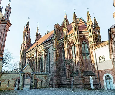 TOUR METROPOLI DEL BALTICO - 10 Giorni / 9 Notti