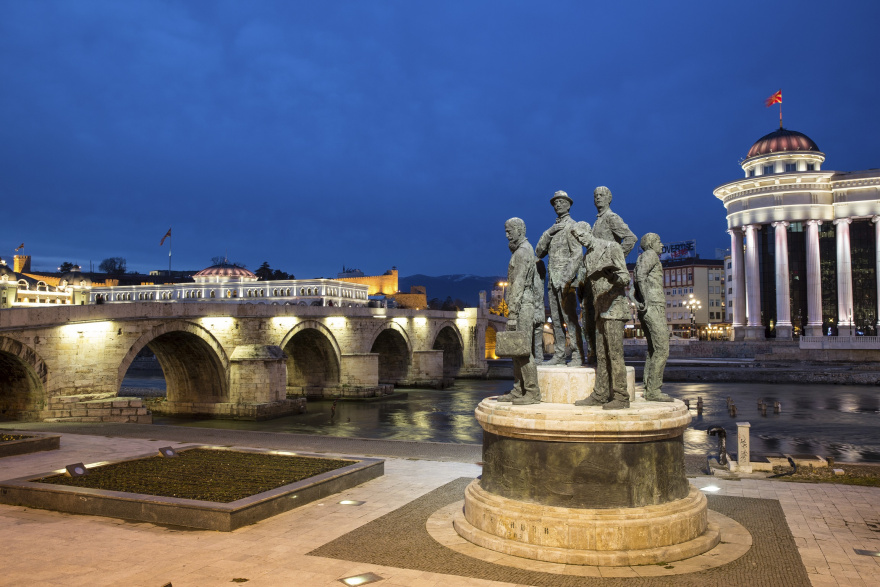 TOUR   MACEDONIA  E  BULGARIA   -    8 Giorni / 7 Notti