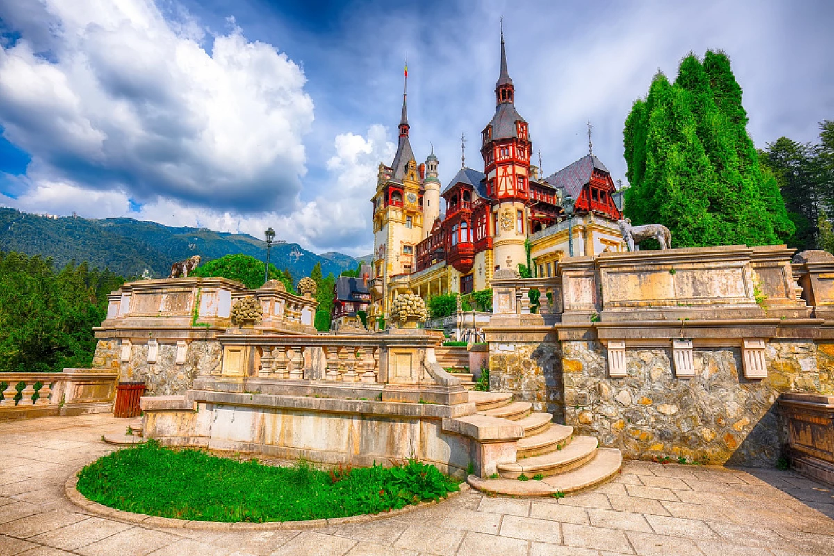 TOUR  ROMANIA  UNA  VERA  FAVOLA  -  8 giorni / 7 notti