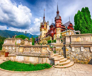 TOUR  ROMANIA  UNA  VERA  FAVOLA  -  8 giorni / 7 notti