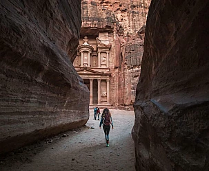 Vacaciones en Jordania en Noviembre vuelo + hotel desde Madrid