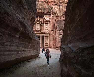 Vacaciones en Jordania en Noviembre vuelo + hotel desde Madrid