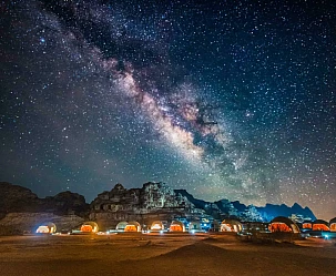 Vacaciones en Jordania en Diciembre vuelo + hotel desde Madrid