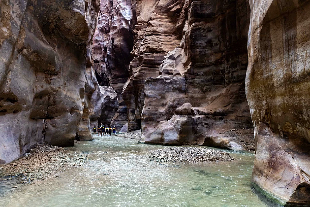 Vacaciones en Jordania en Febrero vuelo + hotel desde Madrid