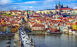 Weekend invernale a Praga con volo diretto da Roma e soggiorno di 3 notti