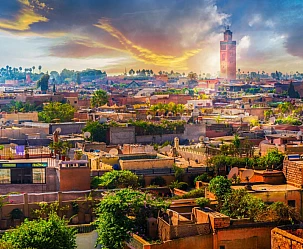 Scopri Marrakech con volo da Milano e soggiorno di 4 notti tra colori, mercati e cultura marocchina