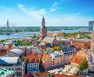 Weekend a Riga con volo diretto da Milano e 2 notti tra architettura nordica e atmosfera baltica